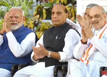 നരേന്ദ്രനൊപ്പം പൂർണസജ്ജം; കേന്ദ്രമന്ത്രിമാർ സത്യപ്രതിജ്ഞ ചെയ്ത് അധികാരമേൽക്കുന്നു; വീണ്ടും സുവർണ നാളുകൾ