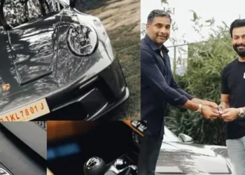 പൃഥ്വിയുടെ 911 ജിടി 3 സ്പെഷ്യലാണ് ; വീഡിയോ പങ്കുവെച്ച് പോർഷെ