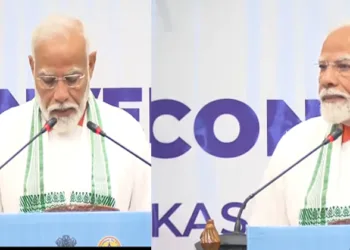 യോഗ ദിനാഘോഷത്തിൽ മോദി ;  സമ്പദ്‌രംഗത്തിന് മുതൽക്കൂട്ടാകും ; യോഗയെ ദൈനംദിന ജീവിതത്തിന്റെ ഭാഗമാക്കാൻ എല്ലാവരോടും അഭ്യർത്ഥിക്കുന്നു; പ്രധാനമന്ത്രി