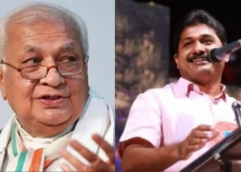 ഭ്രാന്തുള്ളവർ ഗവർണറാകരുതെന്ന് ഭരണഘടന പറഞ്ഞിട്ടില്ല’; ആരിഫ് മുഹമ്മദ് ഖാനെതിരെ വിവാദ പരാമര്ശവുമായി എം സ്വരാജ്