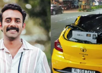 സിനിമ ചിത്രീകരണത്തിനിടെ വാഹനാപകടം; പോലീസ് കേസ് എടുത്തു