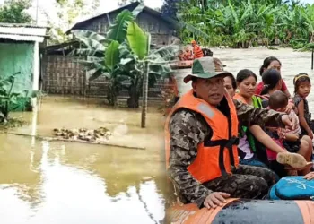 നദികൾ കരകവിഞ്ഞൊഴുകുന്നു; അസമിലെ സ്ഥിതി ഗുരുതരം; 30 ജില്ലകളിലായി വെള്ളപ്പൊക്കം ബാധിച്ചത് 25 ലക്ഷത്തോളം പേരെ