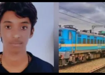 പിറന്നാള്‍ ആഘോഷം മുറുകിയപ്പോൾ പന്തയം, ഗുഡ്‌സ് ട്രെയിനിന് മുകളില്‍ കയറിയ 17 കാരന്‍ ഷോക്കേറ്റ് മരിച്ചു