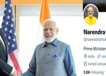 എക്സിൽ ഏറ്റവുമധികം ഫോളോവേഴ്‌സ് ഉള്ള ലോകനേതാവ് ; പ്രധാനമന്ത്രിയെ അഭിനന്ദിച്ച് ഇലോൺ മസ്‌ക്