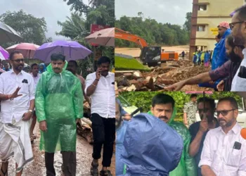 വിവരം അറിഞ്ഞയുടൻ ദുരന്തമുഖത്തേക്ക് ഓടിയെത്തി : വയനാട് നേരിടുന്നത് അതിഭയാനകമായ അവസ്ഥയെന്ന് കെ സുരേന്ദ്രൻ
