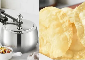 ഒരു തുള്ളി പോലും എണ്ണവേണ്ട; പകരം കുക്കർ മതി; ഞൊടിയിടയിൽ വറുത്തു കോരാം ടേസ്റ്റി പപ്പടം; ആരോഗ്യത്തിനും ബെസ്റ്റ്