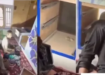 ഒറ്റ നോട്ടത്തിൽ അലമാര,വാതിൽ തുറക്കുമ്പോൾ ബങ്കർ; കുൽഗാമിൽ ഭീകരരുടെ ഒളിയിടം ജനവാസ കേന്ദ്രത്തിൽ; വീഡിയോ