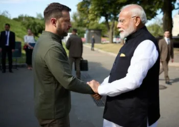 വല്യേട്ടൻ ഇന്ത്യ തന്നെ; 2-ാം സമാധാന ഉച്ചകോടി ഇന്ത്യയിൽ നടത്തണമെന്ന് വ്ളോദിമിർ സെലൻസ്കി