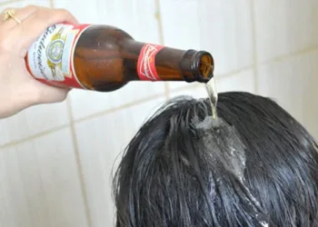 ബിയർ മുടിയുടെയും മുഖത്തിന്റെയും പ്രശ്‌നങ്ങൾക്ക് മരുന്ന്. ബാറുകൾ ഇനി കാലിയാകുമോ?