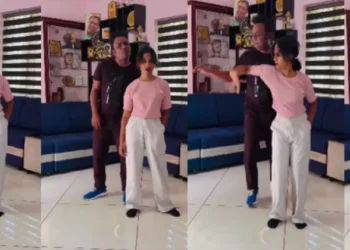 ‘അമ്മ’യ്ക്ക് പ്രാണ വേദന, ബിജുകുട്ടന് വീണവായന; അമ്മ’ വിവാദം ആഘോഷിക്കുകയാണോ…? ; മകൾക്കൊപ്പം തോബ’ ഡാൻസുമായി ബിജു കുട്ടൻ