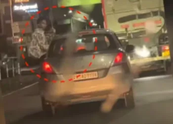 ഇന്റർവ്യൂവിന്റെ ടെൻഷൻ അകറ്റാൻ രണ്ടെണ്ണം അടിച്ചു; കിക്ക് ആയതോടെ കാറിൽ അഭ്യാസ പ്രകടനം; കൊച്ചിയിൽ യുവാക്കൾ പിടിയിൽ