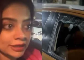 ബംഗാളി നടിക്ക് നേരെ ആക്രമണം; കാർ തകർത്തു