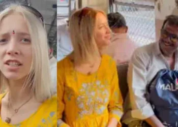 ട്രെയിനിലെ യാത്ര അതിശയിപ്പിച്ചു , ഇന്ത്യന്‍ റയില്‍വേക്ക് നന്ദി പറഞ്ഞ് റഷ്യന്‍ യുവതി; വൈറലായി വീഡിയോ