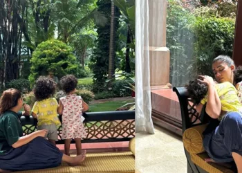 ജോലിക്ക് പോകുന്നതിന് മുൻപ് സ്‌നേഹം നിറഞ്ഞ കുറച്ച് മണിക്കൂറുകൾ ; ഉലകിനും ഉയിരിനുമൊപ്പമുള്ള ചിത്രങ്ങളുമായി നയൻതാര