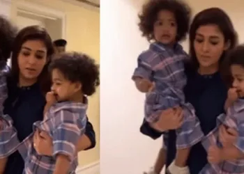 ഉലകിനെയും ഉയിരിനെയും കയ്യിലേന്തി നയൻതാര ; രണ്ട് കൺമണികൾക്കൊപ്പമുള്ള ചിത്രങ്ങൾ ഏറ്റെടുത്ത് സോഷ്യൽ മീഡിയ