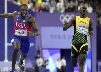 ഞൊടിയിട വേഗത്തിൽ:നോഹ ലൈല്‍സ് ഒളിമ്പിക്സിലെ വേഗരാജാവ്