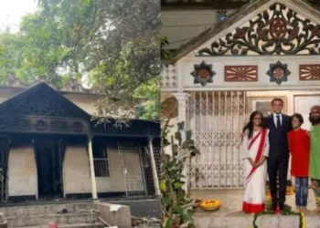 ഇസ്ലാമിക രാജ്യം വരവായി; ധാക്കയിൽ ഹിന്ദു സംഗീതജ്ഞൻ രാഹുൽ ആനന്ദയുടെ വീടിന് തീയിട്ട് പ്രക്ഷോഭകാരികൾ