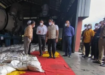 കൊച്ചിയിൽ ആയിരക്കണക്കിന് കിലോ വരുന്ന മാരക മയക്കുമരുന്ന് ശേഖരം നശിപ്പിച്ച് നാർക്കോട്ടിക് കണ്ട്രോൾ ബോർഡ്