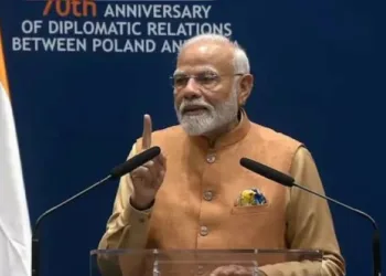 “മനുഷ്യത്വം ആദ്യം” ഇതാണ് ഭാരതത്തിന്റെ ഒരേയൊരു മന്ത്രം; പോളണ്ടിൽ ഇന്ത്യൻ പ്രവാസ സമൂഹത്തെ അഭിസംബോധന ചെയ്ത് മോദി