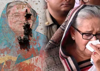 തമ്മിൽ തല്ലിച്ചത് അമേരിക്ക; അവർ ആഗ്രഹിച്ചത് വിദ്യാർത്ഥികളുടെ മൃതദേഹത്തിൽ കയറി ഭരണത്തിലേറാൻ; രാജിക്ക്‌ മുമ്പ്‌ ഷെയ്ഖ് ഹസീന തയ്യാറാക്കിയ പ്രസംഗം പുറത്ത്