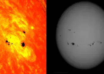 സൂര്യനിൽ 200 ലധികം കറുത്തപൊട്ടുകൾ; 20 വർഷത്തിനിടെ ആദ്യം; ഭൂമിയ്ക്ക് ഭീഷണിയോ; ആശങ്കയിൽ ശാസ്ത്രലോകം