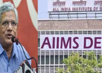 ആരോഗ്യസ്ഥിതി മോശമായി സീതാറാം യെച്ചൂരിയെ ദില്ലി എയിംസിൽ പ്രവേശിപ്പിച്ചു