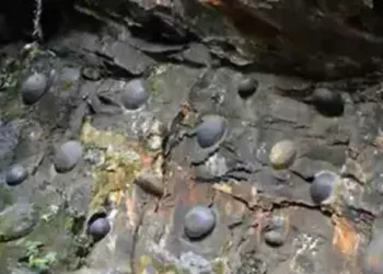 വര്ഷങ്ങള് കൂടുമ്പോള് മുട്ടയിടുന്ന ഒരു പര്വ്വതം; ചൈനയിലെ അത്ഭുതക്കാഴ്ച്ച