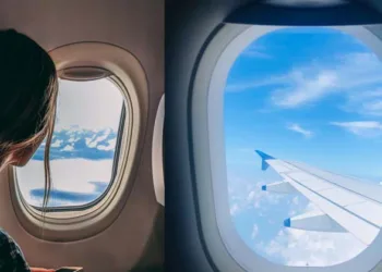 വിമാനത്തിന്റെ ജാലകങ്ങൾ വൃത്താകൃതിയിലും ചെറുതും; ഇതിന് പിന്നിലൊരു രഹസ്യമുണ്ട്