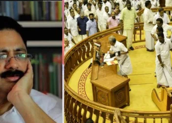 വികാരത്തള്ളിച്ചയിൽ സംഭവിച്ച ഒരു കൈപ്പിഴ; സ്പീക്കറുടെ കസേരയിൽ തൊടാൻ പാടില്ലായിരുന്നു; അബദ്ധമായി പോയി ; കെ ടി ജലീൽ