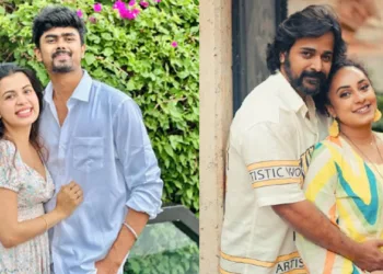 കത്തിനിൽക്കുന്ന സ്ത്രീകൾക്ക് മഞ്ഞുപോലെ തണുത്ത കൂൾ പങ്കാളികൾ; ശ്രീനിയുടെ ചുരുളമ്മയും അശ്വിന്റെ കണ്ണമ്മയും; കുറിപ്പ് വൈറൽ