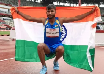 പാരാലിമ്പിക്‌സിൽ ഇന്ത്യയ്ക്ക് ആറാം സ്വർണം; ഹൈജമ്പിൽ പ്രവീൺ കുമാറിന് റെക്കോർഡോടെ നേട്ടം