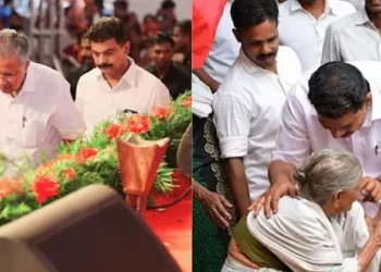 ‘മുഖ്യൻ കടക്കുപുറത്ത്:പിണറായിക്കൊപ്പമല്ല,ജനത്തിനൊപ്പം; കവർചിത്രം മാറ്റി പിവി അൻവർ