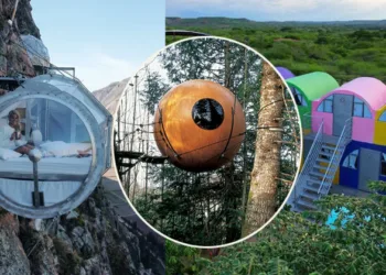 മലിനജലപൈപ്പുകൾ,കിളിക്കൂടുകൾ,ക്യാപ്സ്യൂളുകൾ; ഹോട്ടൽറൂമുകൾ മാത്രം ലക്ഷ്യം വച്ച് സഞ്ചാരികൾ എത്തുന്ന സ്ഥലങ്ങൾ; ലോകത്തെ ആസാധാരണമായ ഹോട്ടൽമുറികൾ