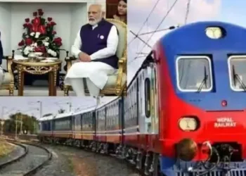 ഡൽഹിയിൽ നിന്നും നേപ്പാളിലേക്ക് ഒരു ആത്മീയ യാത്ര; ഭാരത് ഗൗരവ് ട്രെയിൻ ഫ്ലാഗ് ഓഫ് ചെയ്ത് റെയിൽവേ മന്ത്രി അശ്വിനി വൈഷ്ണവ്