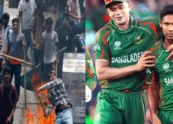 സ്വന്തം നാട്ടിൽ ഹിന്ദുക്കളെ ആക്രമിച്ചിട്ട്; ബംഗ്ലാദേശ് ഇവിടെ വന്ന് ക്രിക്കറ്റ് കളിക്കേണ്ട; ബന്ദിന് ആഹ്വാനം ചെയ്ത് ഹിന്ദു മഹാസഭ