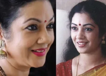 പാറയുടെ പുറകിൽ സാരിയൊക്കെ മറച്ച് വസ്ത്രം മാറും; മൊബൈൽ ഫോൺ ഇല്ലാത്തതു കൊണ്ട് രക്ഷപ്പെട്ടു; മനസ്സ് തുറന്ന് ശാന്തി കൃഷ്ണ