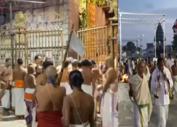 തെറ്റ് പറ്റി, ശുദ്ധീകരിച്ചു : തിരുപ്പതി ലഡ്ഡു വിവാദത്തിൽ ക്ഷമ ചോദിച്ച് ദേവസ്ഥാനം; മഹാശാന്തി യാഗം നടത്തി