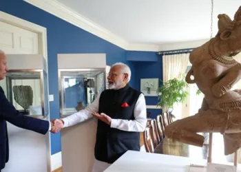 ഇന്ത്യയിൽ നിന്ന് കടത്തിക്കൊണ്ടുപോയ 297 അമൂല്യ പുരാവസ്തുക്കൾ തിരിച്ചേൽപ്പിച്ച് അമേരിക്ക; നന്ദി പറഞ്ഞ് പ്രധാനമന്ത്രി