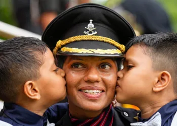 വിധിയുടെ വിളയാട്ടത്തിൽ പതറാതെ ഉഷ റാണി; നാല് വർഷങ്ങൾക്കിപ്പും സൈന്യത്തിന്റെ ഭാഗമായി ധീരവനിത
