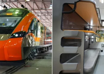 ദുർഗന്ധരഹിത ടോയ്‌ലറ്റ്; ശരാശരി 160 കിലോമീറ്റർ വേഗത; വന്ദേഭാരത് സ്ലീപ്പർ ട്രെയിനുകൾ മൂന്ന് മാസത്തിനകം; ചിത്രങ്ങൾ പുറത്ത്