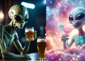 മേലെ മാനത്ത് ലക്ഷം ഷാപ്പുകൾ തുറക്കാനുള്ളത്ര മദ്യം; ഒരാൾ ദിവസേന 3 ലക്ഷം പൈന്റ് വീതം ബില്യൺ വർഷങ്ങൾ കുടിച്ചാലും തീരാത്ത അത്ര…മദ്യപ്പുഴ ഒഴുക്കിയതാര്