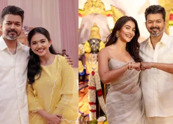കാത്തിരിപ്പിന് വിരാമം: വിജയ്യുടെ അവസാന ചിത്രം; ദളപതി 69ന് ആരംഭം; പൂജയിൽ ക്യൂട്ട് ലുക്കിൽ മലയാളത്തിന്റെ സ്വന്തം മമിത