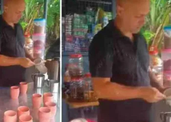 കേരളീയര്‍ക്ക് വേണ്ടി ചായയടിച്ച് കാനഡ പൗരന്‍, പിന്നിലെ കഥ ഇങ്ങനെ