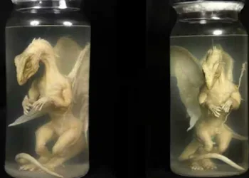 ‘കുപ്പിയിലടച്ച ഡ്രാഗണ്‍ കുഞ്ഞ്’, വര്‍ഷങ്ങള്‍ നീണ്ട ആ രഹസ്യം പുറത്തായപ്പോള്‍