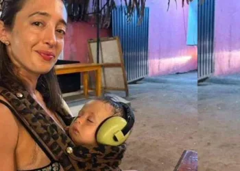 ഒന്‍പതുമാസം പ്രായമുള്ള മകനെ വെടിയുണ്ടകളില്‍നിന്ന് രക്ഷിക്കാന്‍ ശരീരം കവചമാക്കിയ ഒരമ്മ; വേദനിക്കുന്ന ഓര്‍മ്മയായി ഇന്‍ബര്‍