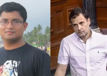 ഇന്ത്യയുടെ ശാപമാണ് രാഹുൽ ഗാന്ധി; അയാൾക്ക് ജനാധിപത്യത്തെ ഭയമാണ്; ജിതിൻ കെ ജേക്കബ്