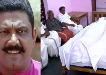 മലയാളികളുടെ പ്രിയപ്പെട്ട വില്ലൻ; നടൻ മോഹൻ രാജിന്റെ മൃതദേഹം ഇന്ന് സംസ്കരിക്കും