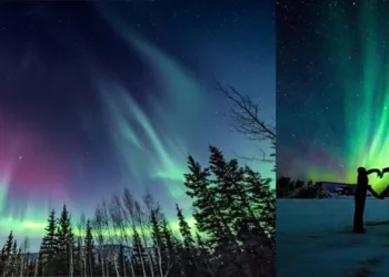 ആകാശം വർണവിസ്മയം തീർക്കുന്ന നോർത്തേൺ ലൈറ്റുകൾ; ആസ്വദിക്കാനുള്ള ബെസ്റ്റ് ടൈം ഇപ്പോൾ; ഇനി പ്രത്യക്ഷമാകുക 11 വർഷങ്ങൾക്ക് ശേഷം