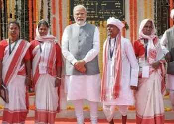 ആദിവാസി ക്ഷേമം;  ജാർഖണ്ഡിൽ പ്രധാനമന്ത്രി ഉദ്ഘാടനം ചെയ്യുന്നത് 83,300 കോടിയുടെ പദ്ധതികൾ