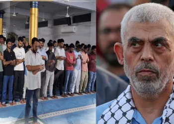 ഹൂറിമാരെയും മദ്യപ്പുഴയും  ലഭിക്കട്ടെ; യഹിയ സിൻവാർ ധീര യോദ്ധാവും രക്തസാക്ഷിയും; ഭീകരന് വേണ്ടി മയ്യിത്ത് നിസ്‌കാരം സംഘടിപ്പിച്ച് ജമാഅത്തെ ഇസ്ലാമി